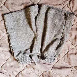 Grey shorts